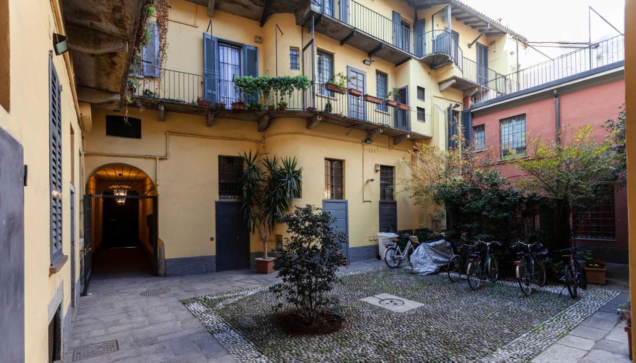 Italianway - Garibaldi 46 A Apartment Милано Екстериор снимка